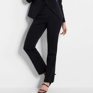 Express High Waisted Nylon Pull-On Bootcut Pant